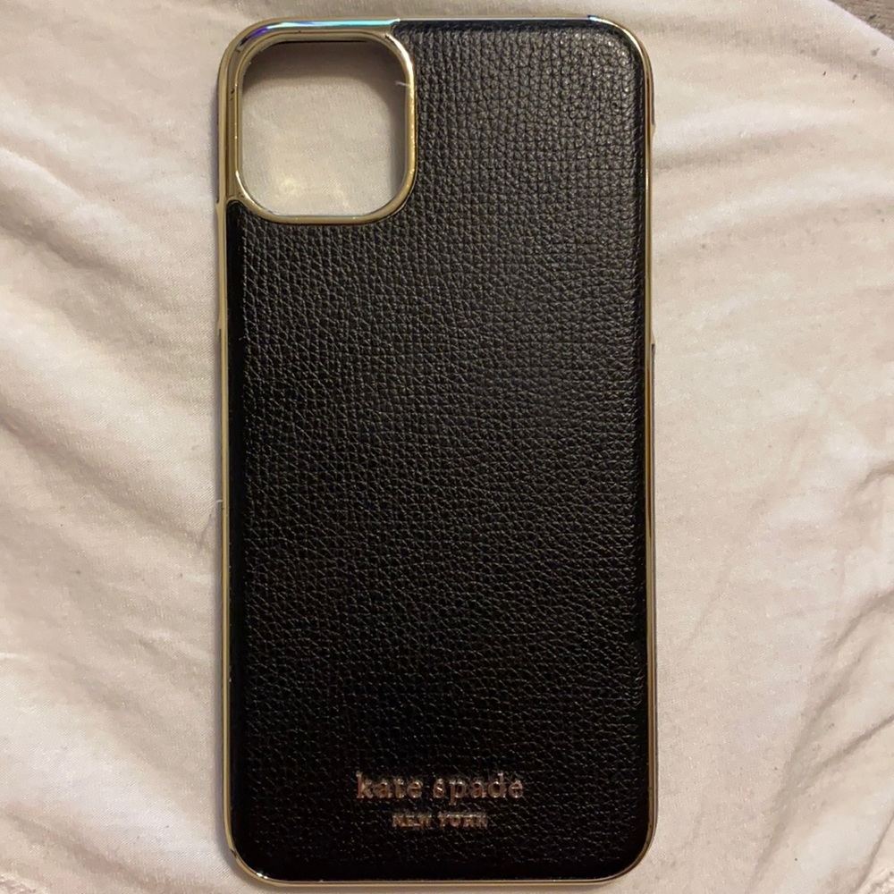 iPhone 11 Pro Max leather Kate Spade case